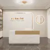 Papel de parede tridimensional salão de beleza estúdio de transmissão ao vivo de roupas recepção de salão de unhas parede de fundo papel de parede simples de luxo leve quarto