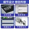 Banco de Laboratorio Completamente de Acero con Acero PP y Madera, Mesa de Operación Química, Banco Lateral, Banco Central, Mesa de Laboratorio de Núcleo Sólido con Superficie de Tablero Físico y Químico