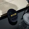 Broca Geométrica Novo Produto Design Minimalista de Losango Estrela Anel Quebrado Versátil Feminino Oco Pequeno Nicho Simples Anel Aberto Feminino