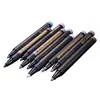 Marcador de color Stasta 8151 base agua pintura para tarjeta negra pluma de alto brillo pluma para álbum de fotos DIY 10 colores al por mayor