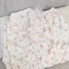 Ins estilo dulce juvenil corazón manga larga pantalón largo pijama mujer 2025 primavera otoño estilo coreano conjunto de dos piezas ropa de casa traje de mujer