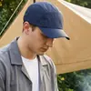 Gorra de béisbol de verano transpirable de secado rápido con protección solar para hombre, gorra con visera para ciclismo al aire libre, gorra lisa fina transpirable