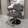 25 Sillas de Salón Nuevas de Gama Alta y Modernas para Peluqueros, Sillas de Salón Exclusivas para Salones de Peluquería Modernos, Sillas para Cortar el Cabello, Sillas para Permanente y Tinte