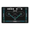 Alfombrilla de Entrenamiento de Hockey Amazon Transfronteriza Barro de Diatomeas Estilo Americano Deportiva Antideslizante Resistente al Desgaste Engrosada Fabricante Venta al por Mayor