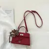 Bolso de diseñador de nicho para mujer, nuevo bolso cruzado versátil vintage de otoño 2026, bolso de mano súper popular, bolso Kelly