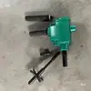 Zk19 Perforadora Neumática de Oruga 22mm Modelo Nuevo Máquina Perforadora de Rieles de Acero para Minería Taladro de Aire Neumático Portátil Máquina Perforadora