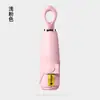 Paraguas Personalizado 50% de Descuento Paraguas Cápsula Mini Portátil Recubrimiento Negro Protección Solar Doble Uso para Sol y Lluvia Personalizable con Logo Paraguas Publicitario al por Mayor