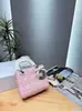 Transfronterizo 2026 Nuevo Bolso Dior Lady Dior con Múltiples Bolsillos y Lazo Bolso de Mano Acolchado de Moda Clásico Versátil Bolso de Hombro Cruzado