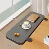 Tablero de Extensión de Escritorio Gadget de Expansión Lateral Estante de Almacenamiento para Escritorio de Oficina Soporte para Teclado de Estación de Trabajo Soporte Plegable