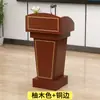 Púlpito Suporte para Falar Suporte de Boas-Vindas Balcão de Recepção Púlpito para Sala de Conferências Mesa para Palestras em Sala de Aula Suporte para Apresentação Suporte para Convidados Suporte para Falar