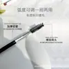 Cepillo para Cejas de Doble Punta, Cepillo Espiral, Cepillo Angulado para Cejas y Pestañas, Brocha de Maquillaje Portátil de Doble Uso para Dar Forma y Dibujar Cejas