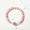 Nueva Colección de Pulseras de Piedra Natural con Diseño Original Chino Lujo Ligero Nicho Pulsera de Cuentas de Gama Alta Accesorios Mayoreo