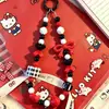 Cadenas para Teléfono Móvil al por Mayor Colgante de Estrella de Perla Coreana Cadena Corta de Perlas Cordón para Funda de Teléfono Accesorio de Muñeca para Niña