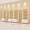 Armario Comercial para Panadería Estante de Almacenamiento para Pastelería Estante para Hornear Estante para Galletas Estante de Exhibición para Repostería Gabinete Lateral Gabinete de Exhibición de Múltiples Niveles
