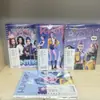 Caderno Espiral A5 Família de Pets Fofos Coração Girly Cachorro de Orelha Grande Gato KT Bloco de Notas Listrado Venda por Atacado Presente