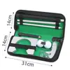 CAJA DE REGALO PARA PUTTER DE GOLF HOW TRUE Putter Desmontable de Tres Secciones Entrenador de Práctica de Putter Devolución de Bolas Ambidiestro