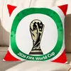 Capas de Almofada Temáticas da Copa do Mundo de 2026, Adequadas para Decoração de Sala de Estar, Quarto e Presentes de Festa