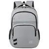 Mochila casual nueva de gran capacidad, bolsa casual de alta gama para computadora, mochila escolar para estudiantes de secundaria y preparatoria, mochila deportiva para commuting