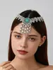 Venda Direta de Fábrica Transfronteiriça Estilo Étnico Retrô Adorno de Cabeça com Franjas Estilo Exótico Ornamento de Testa Corrente de Testa com Strass Noiva Indiana