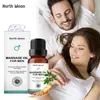 Aceite de Masaje Masculino North Moon Aceite de Masaje Corporal Hidratante para Hombres
