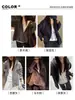 Chaqueta de Invierno Gruesa de Polar Cepillado Cálido con Capucha de Manga Larga Holgada Perezosa Estilo Coreano Casual Top de Manga Larga para Mujer