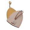 23 popular estojo de chave de pressão criativo estilo nórdico INS fofo de PU colorido multifuncional para chaves de porta femininas