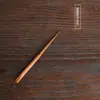 Aguja de Té Horquilla Tallado en Bambú Posavasos de Té Pu 'er Aguja de Té Cuchillo de Té Cono de Té Esfera de Té Aguja para Tetera Horquilla de Bambú Horquilla Ceremonia del Té Seis Caballeros