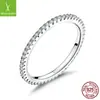 Encanto plateado superventas anillo simple de elfo plata s925 colección figura moda Joker anillo chapado en diamante joyería