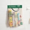 Bolsa Colgante de Almacenamiento para Puerta Artefacto para Almacenamiento de Bolsas de Compras Bolsa de Basura de Pared para Cocina Bolsa de Malla Mágica de Pared para Bolsas de Plástico