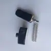 Ranura para Clip de Ventilación de Aire Acondicionado de Coche, Clip de Resorte para Perfume de Ventilación de Aire, Accesorio de Clip de Fragancia para Coche con Adhesivo