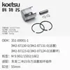 Yamaha Tohatsu Suzuki Mercury Pistón Más Conjunto de Anillos Conjunto de Pistón Hélice de Motor Fuera de Borda Motor de Gasolina