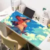 Serie de Ilustraciones Populares de One Piece Transfronteriza Mouse Pad Resistente a Manchas para E-Sports Fábrica de Origen Mouse Pad Pad de Escritorio