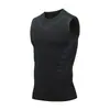 Ropa Deportiva Transpirable Elástica de Secado Rápido Transfronteriza para Entrenamiento Fitness, Sin Mangas, Ajustada, Camiseta sin Mangas de Secado Rápido, Chaleco