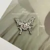 Nuevos Accesorios de Aleación con Mariposas Incrustadas de Diamantes, Joyería Personalizada Estilo Dulce y Fresco, Accesorios para el Cabello Hechos a Mano, Flores para Ropa y Zapatos, Accesorios de Bricolaje