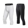 Pantalones Cortos y Medios Deportivos Pantalones Ajustados de Baloncesto Pantalones Deportivos de Fondo para Hombre Secado Rápido Transpirables Pantalones de Fitness para Correr Pantalones de Entrenamiento