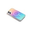 Cor Degradê Adequada para Capa de Celular Apple 18Pro Iphone17Promax Glitter Banhado a Cor Capa Protetora 16Pro