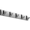 Creative Invisible Hook Door pendurado roupas Cabide Entrada Fitting Room Big Clothes Hat Wall Hanging Wall Hook