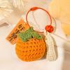 Colgante de Peluche Cosas Buenas Suceden Tejido a Mano Paz y Alegría Sakura para Ti Llavero de Bolso Accesorios Pequeños Venta al por Mayor