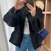 Jaqueta corta-vento para o trajeto feminino 2026 Novo Estilo Primavera Petite Fashionável High-End Estilo Coreano Emagrecedor Versátil Top Tendência
