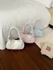 Otoño/Invierno 2026 Nuevo Estampado Bolso Cruzado de un Hombro de Mano Estilo Coreano Moda Personalidad Versátil Estilo de Nicho Flor Pequeño Bolso Cuadrado