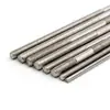 Perno de Doble Extremo de Acero Inoxidable 304 Varilla Roscada Extendida Conector M3-M6 con Roscas en Ambos Extremos Varilla de Extracción de Espárragos