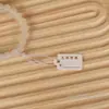 Etiqueta de Precio con Cordón Elástico en Blanco Material de Etiqueta Tarjeta Colgante Joyería Cordón para Joyería Etiqueta de Precio para Joyería