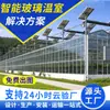 Estufas de Vidro, Cultivo de Flores Agrícolas, Estufas de Turismo Agrícola, Estufas Inteligentes de Vidro