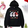 Sitio Independiente de Amazon Sudadera con Capucha Aliexpress Cruzada Talla Europea Sudadera de Navidad Ropa Casual Cómoda Europea y Americana
