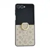 Oso Lindo y de Lujo Adecuado para Samsung Zflip5 Funda Protectora para Teléfono Móvil con Colgante Flip3 Arriba y Abajo Plegable Modelo Caliente