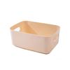 Caja de Almacenamiento de Escritorio Estilo Nórdico Organizador de Cosméticos Desorden de Sobremesa Cocina Baño Plástico Acrílico Caja de Almacenamiento