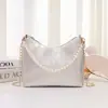 2025 Nueva Moda Bolso para Mujer Bolso de Gama Alta de Nicho Bolso Cruzado con Cadena al Hombro Bolso Pequeño Fresco Versátil para la Axila