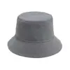 Sombrero de Pescador Negro para Mujer 2026 Nuevo Estilo Primavera y Verano, Circunferencia de Cabeza Grande, Hace que la Cara Parezca Más Pequeña, Versátil, Protección Solar, Sombrero de Cubo Transpirable para Hombre