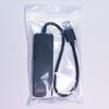 Hub divisor USB 3.0 de 4 portas para notebook, estação de acoplamento de expansão multi-interface, hub USB 3.0