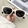 Óculos de Sol da Moda Europeia e Americana para Mulheres, Estilo Cat-Eye, Sensação de Luxo, Escolhas de Influenciadores do Tiktok, Óculos de Sol da Moda com Proteção UV para Homens